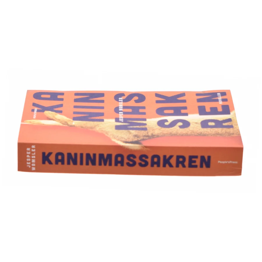 Kaninmassakren : noveller af Jesper Wamsler (Bog)