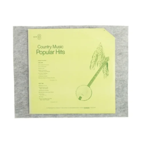 Country Music Popular Hits record 3 Vinylplade