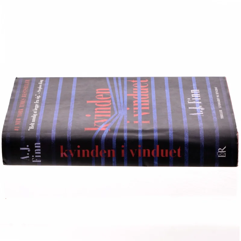 Kvinden i vinduet af A. J. Finn (Bog)