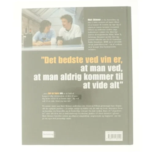 Det er bare vin af Matt Skinner