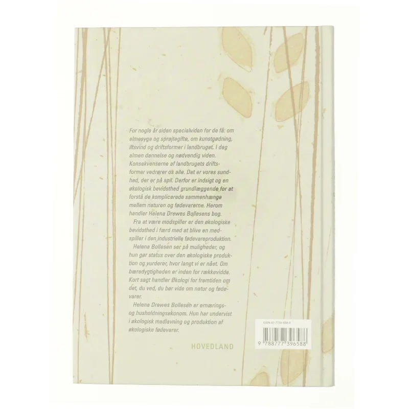 Økologi for fremtiden af Helena Drewes Bollesen