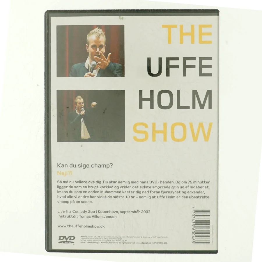 Uffe Holm Show, the (DVD)