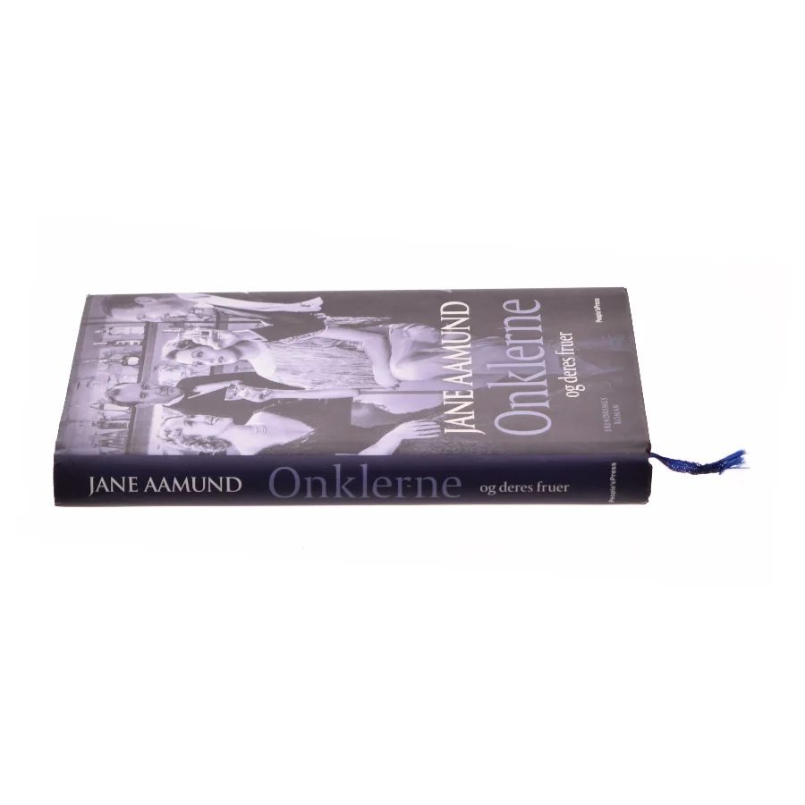 Onklerne og deres fruer af Jane Aamund (Bog)