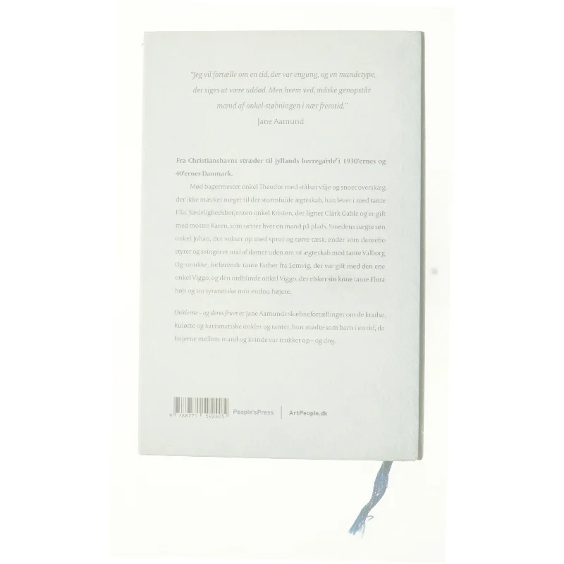 Onklerne og deres fruer af Jane Aamund (Bog)