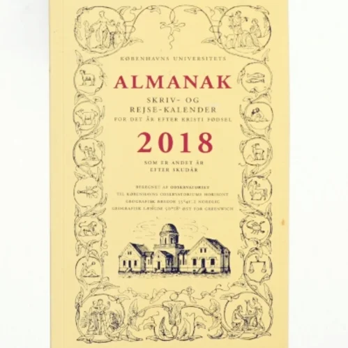 Københavns Universitets Almanak 2018