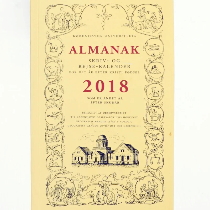 Københavns Universitets Almanak 2018