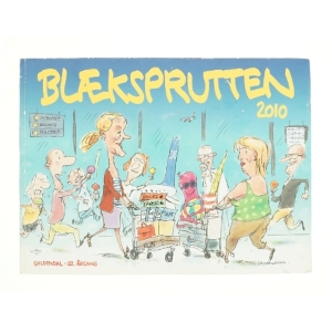 Blæksprutten 2010 (Bog)