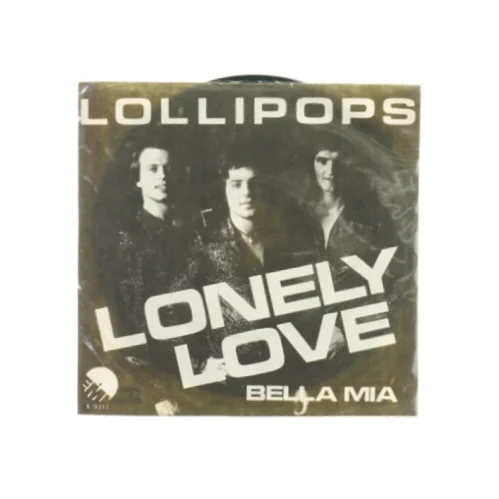 Lollipops Lonely Love Bella Mia Vinylplade