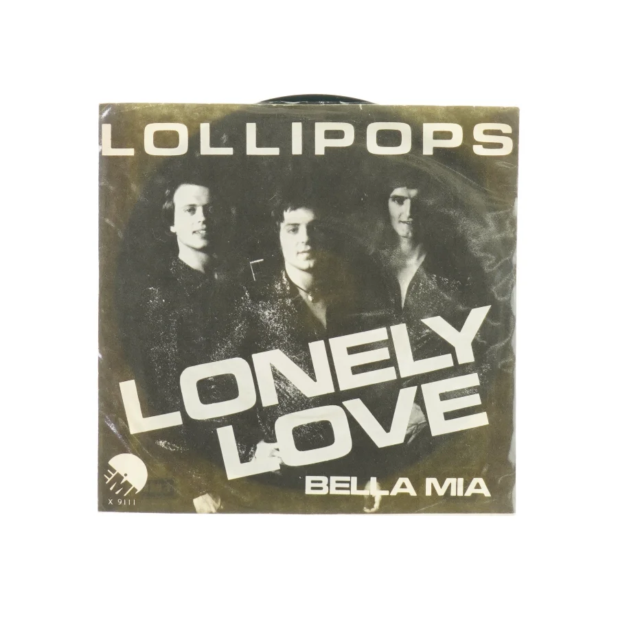 Lollipops Lonely Love Bella Mia Vinylplade