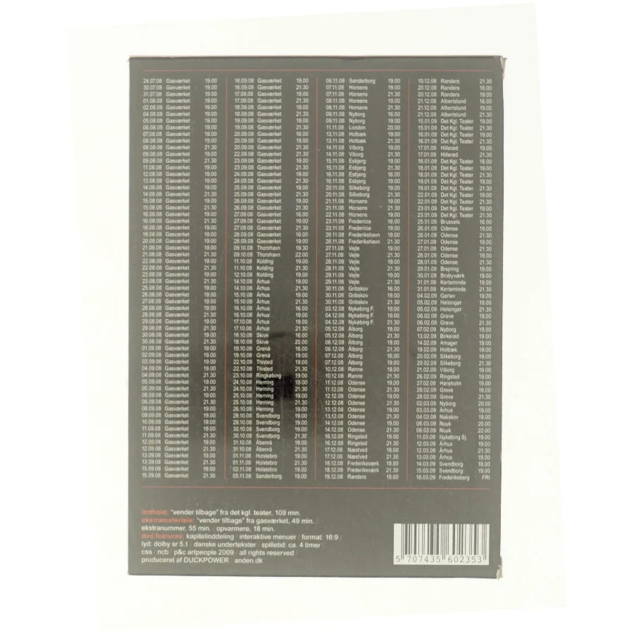 Anden... Vender Tilbage 