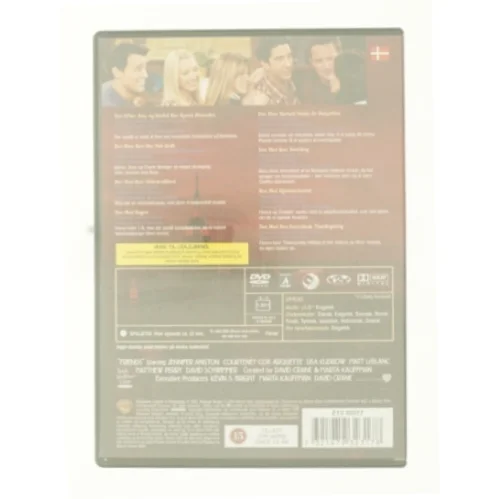 Friends season 10 episodes 1-8 fra DVD