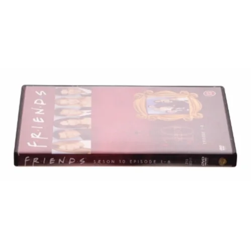 Friends season 10 episodes 1-8 fra DVD