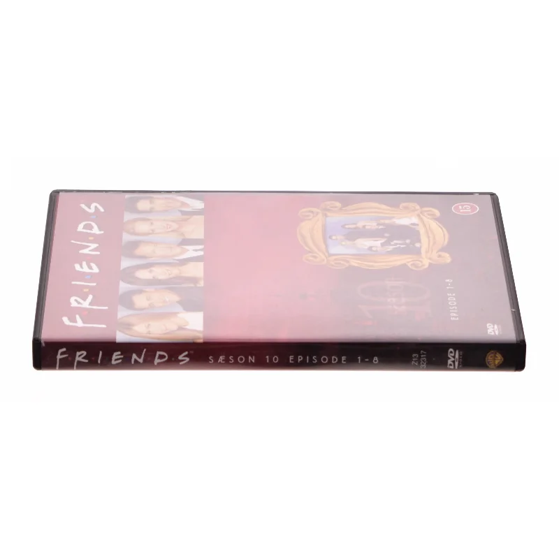 Friends season 10 episodes 1-8 fra DVD
