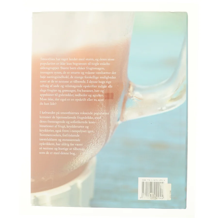 Smoothies og frugtdrikke (Kogebog)