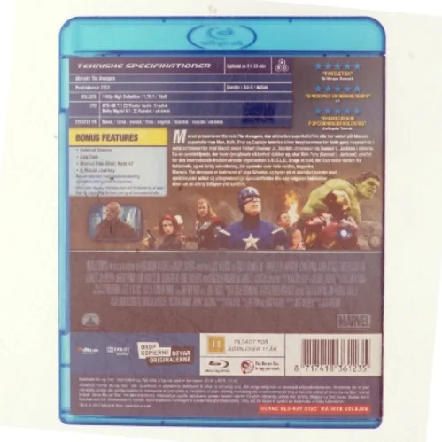 Marvels Avengers (Blu-Ray)