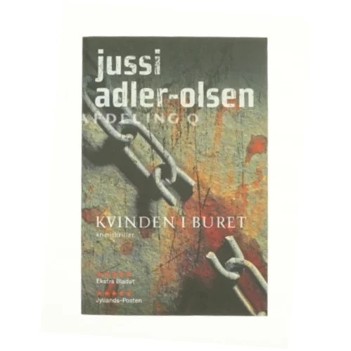 Kvinden i buret af Jussi Adler-Olsen (Bog)