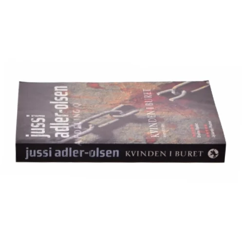 Kvinden i buret af Jussi Adler-Olsen (Bog)