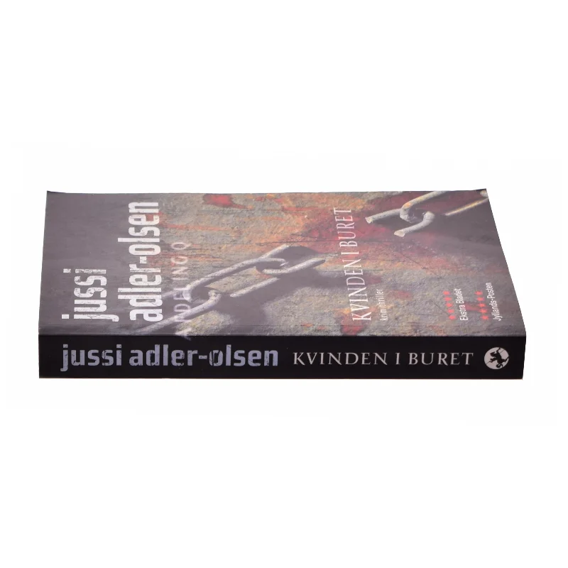 Kvinden i buret af Jussi Adler-Olsen (Bog)