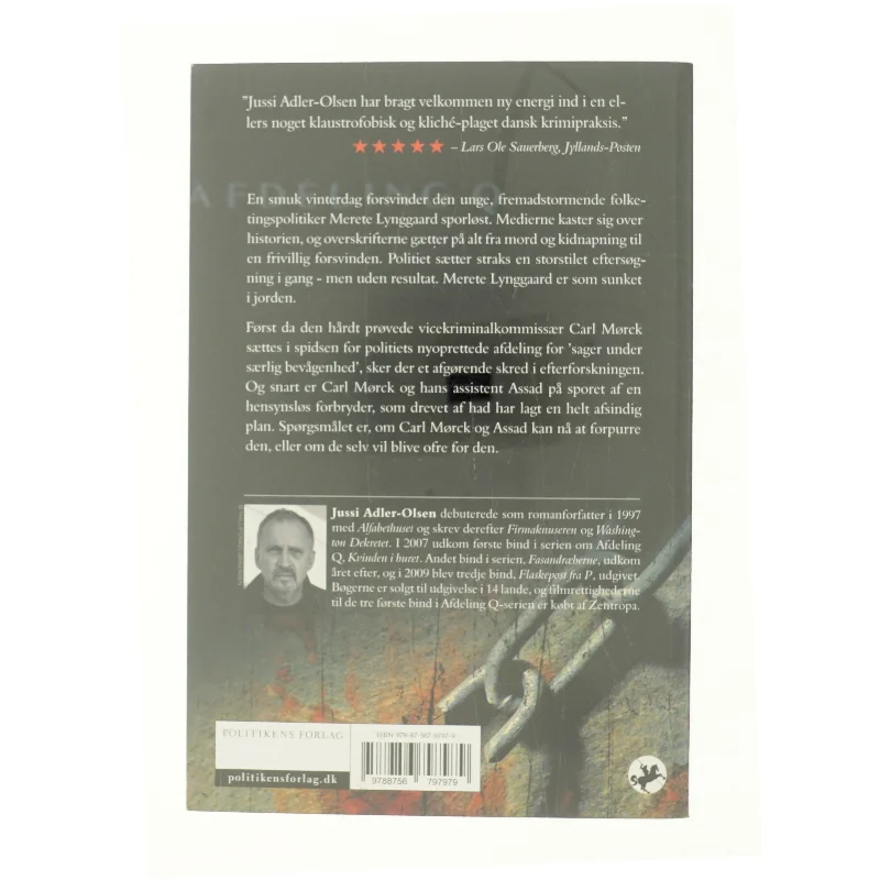 Kvinden i buret af Jussi Adler-Olsen (Bog)