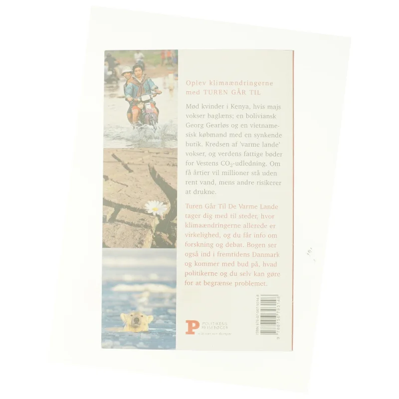 Turen går til de varme lande (Bog)