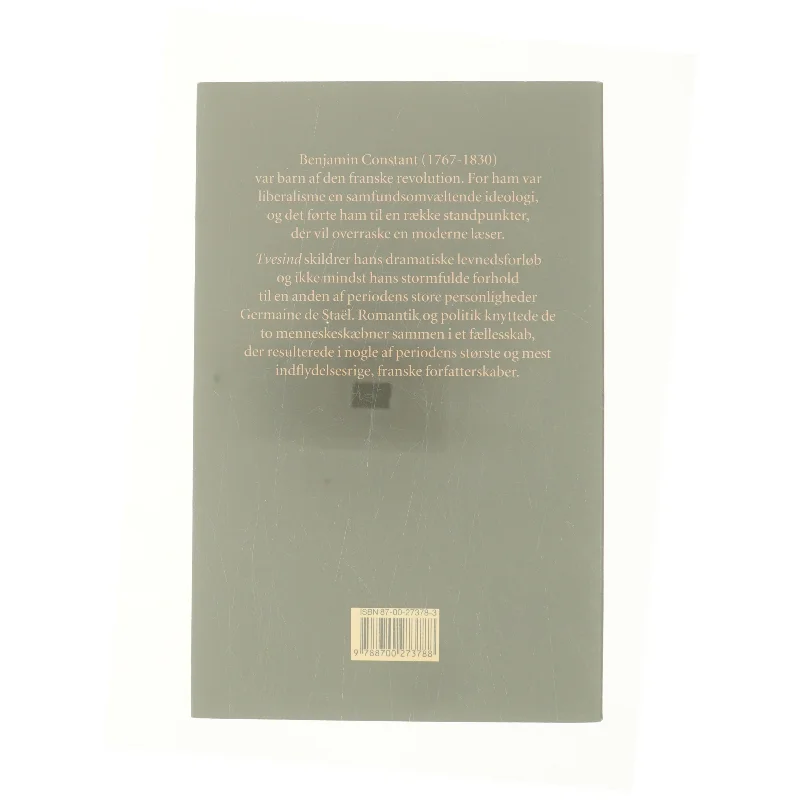 Tvesind af Peter Wivel (Bog)