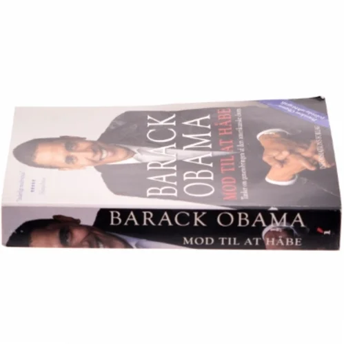 Mod til at håbe : tanker om generobringen af den amerikanske drøm af Barack Obama (Bog)