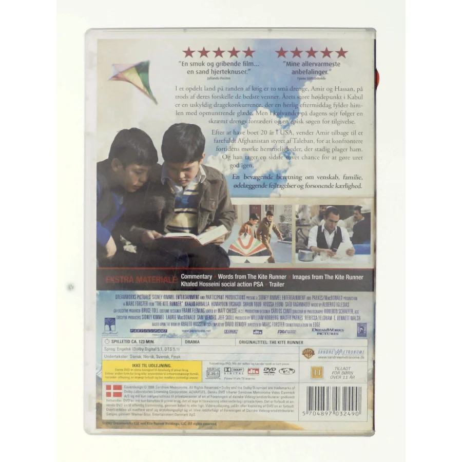 Drageløberen - Kite Runner