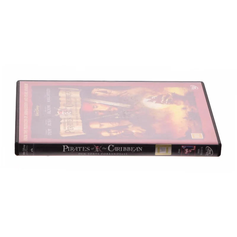 Pirates of the Caribbean 1 fra DVD