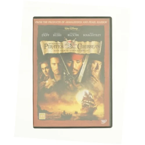 Pirates of the Caribbean 1 fra DVD