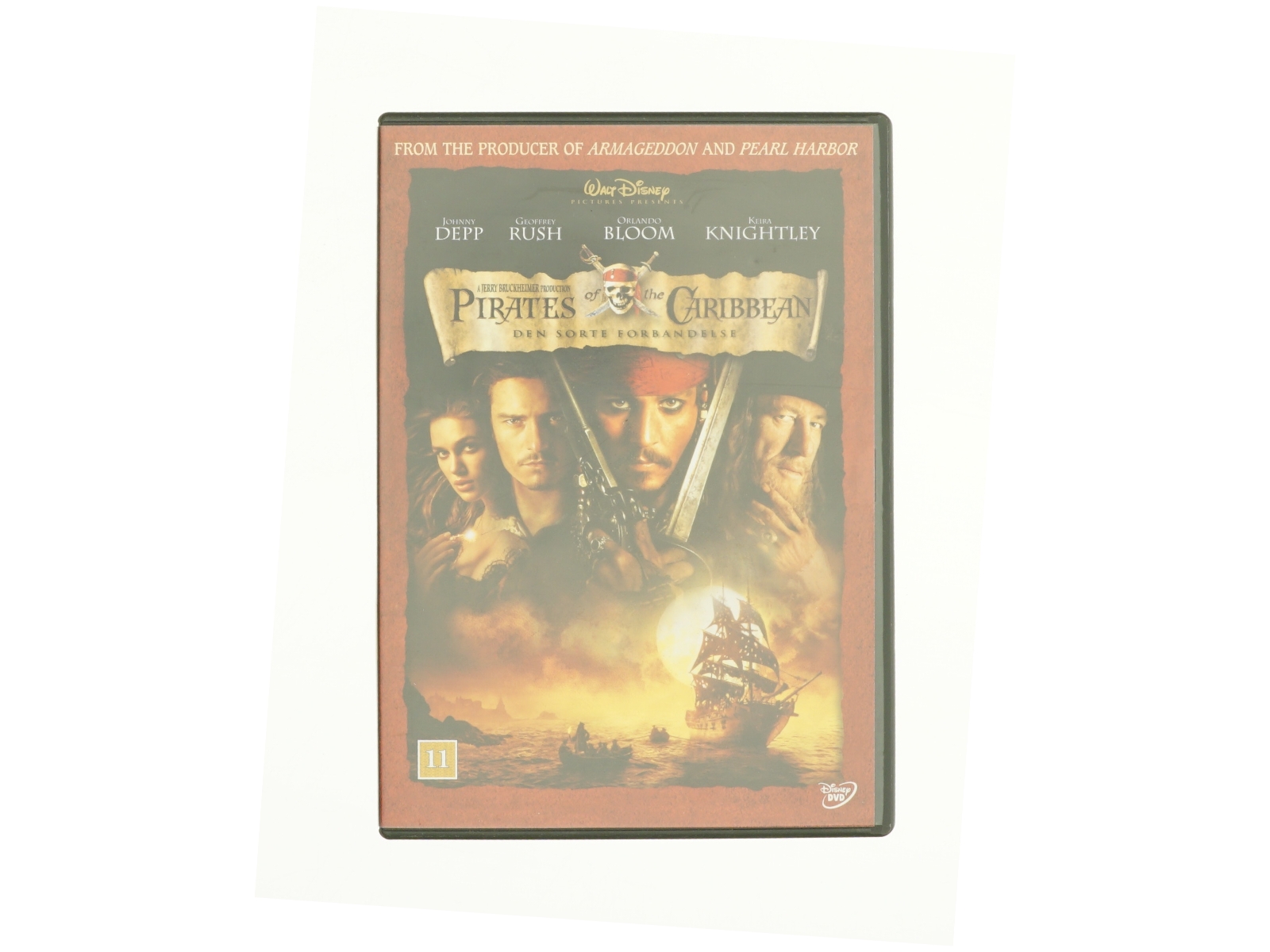Pirates of the Caribbean 1 fra DVD