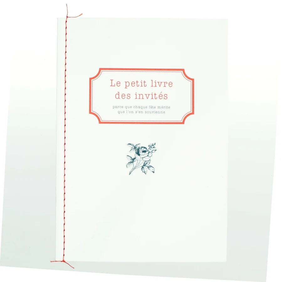 Le petit livre des invités