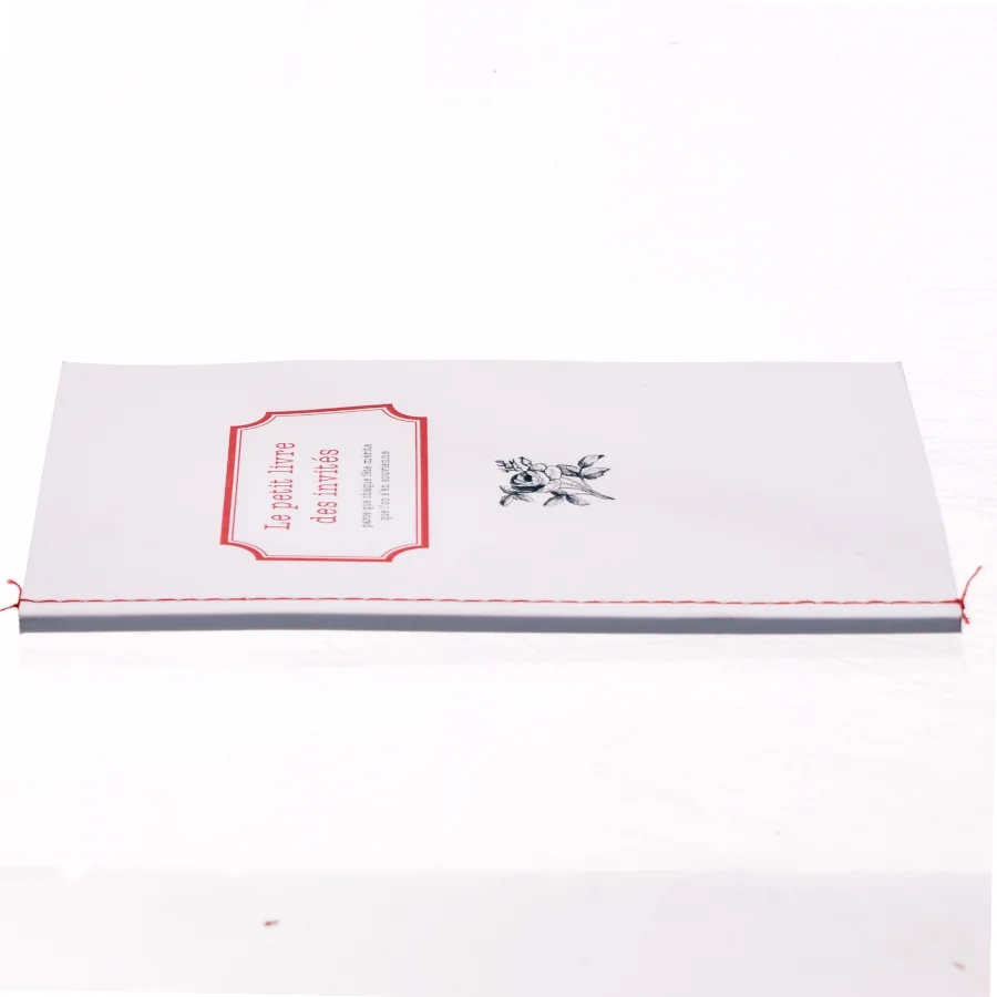 Le petit livre des invités