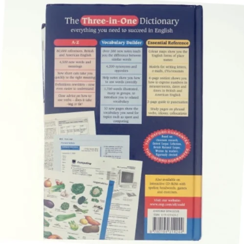 Oxford, Advanced Learner´s dictionary