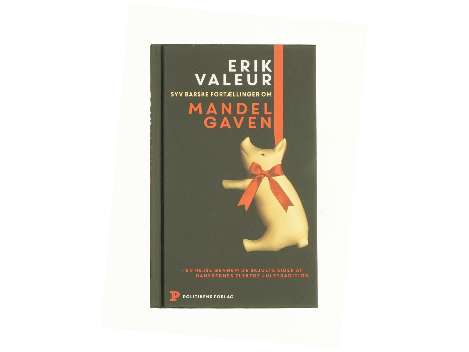 Syv barske fortællinger om mandelgaven af Erik Valeur (Bog)