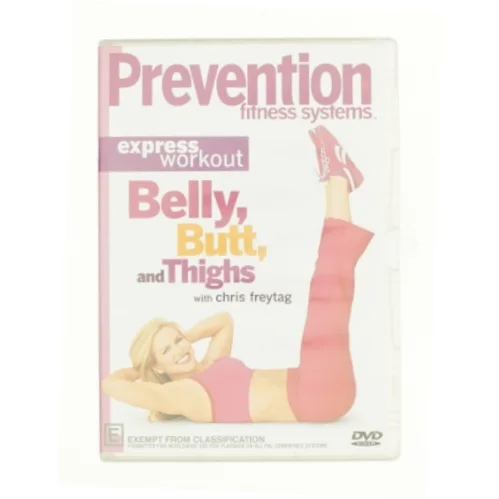 Belly, butt and thighs by Chris Freitag