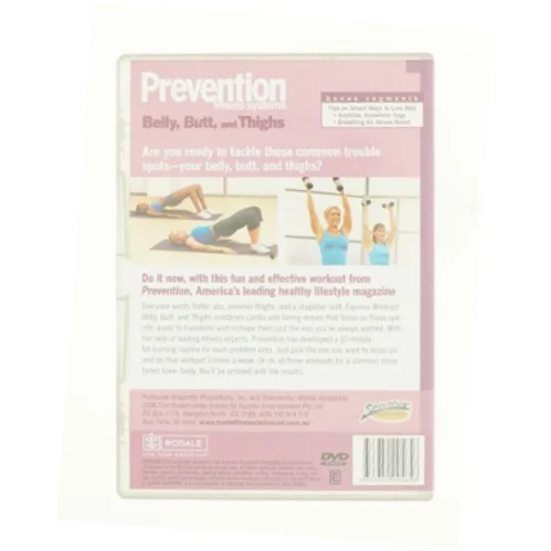 Belly, butt and thighs by Chris Freitag