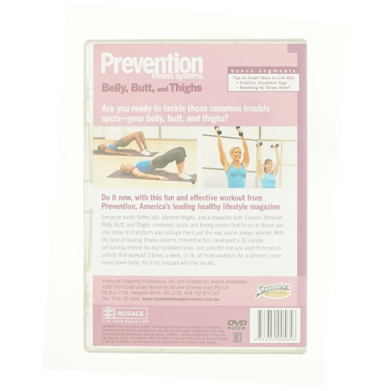 Belly, butt and thighs by Chris Freitag