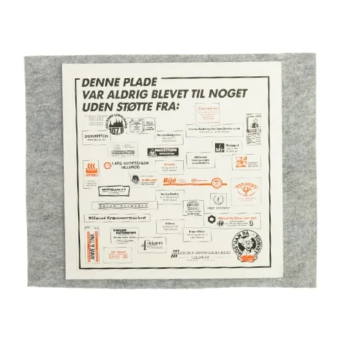 Det andet orkester Vinylplade