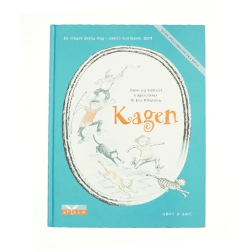 Kagen af Rose & Samuel Lagercrantz og Eva Eriksson (Bog)