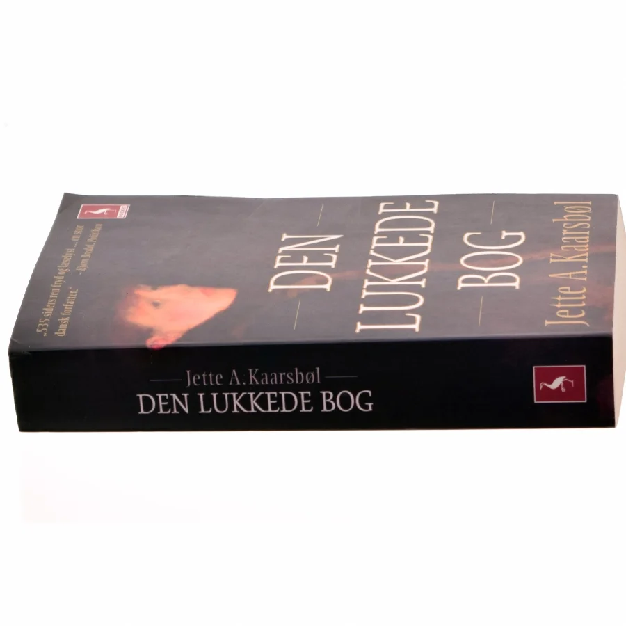 Den lukkede bog af Jette A. Kaarsbøl (Bog)