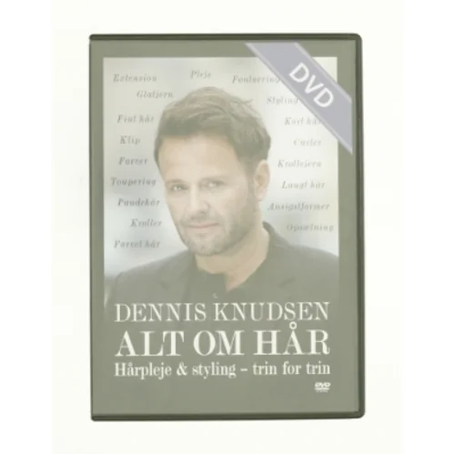 Alt om hår fra DVD