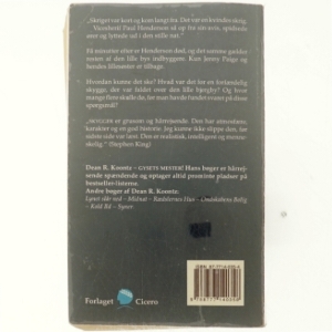 Skygger af Dean R. Koontz (Bog)