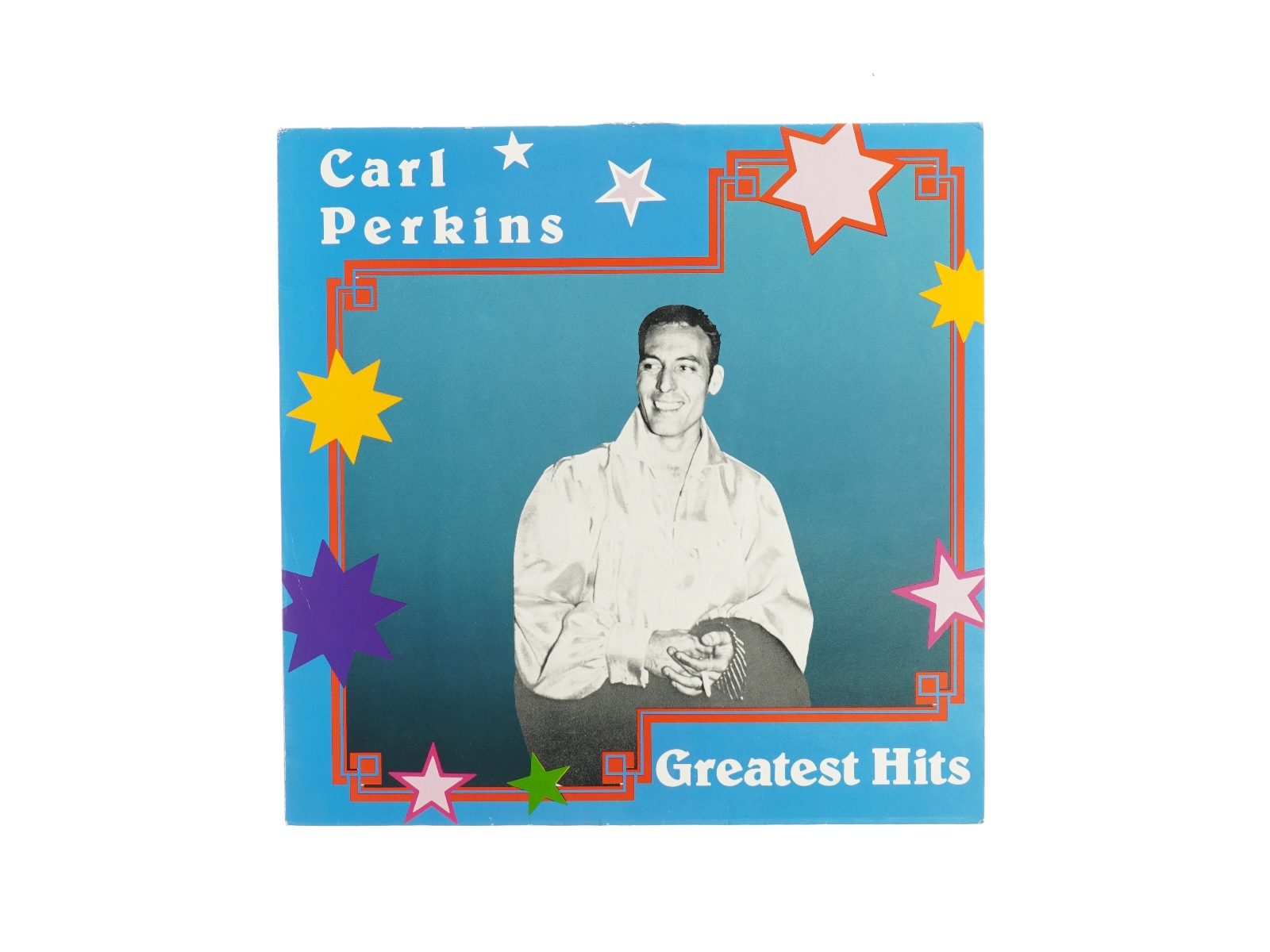 Carl Perkins Greatest Hits Vinylplade