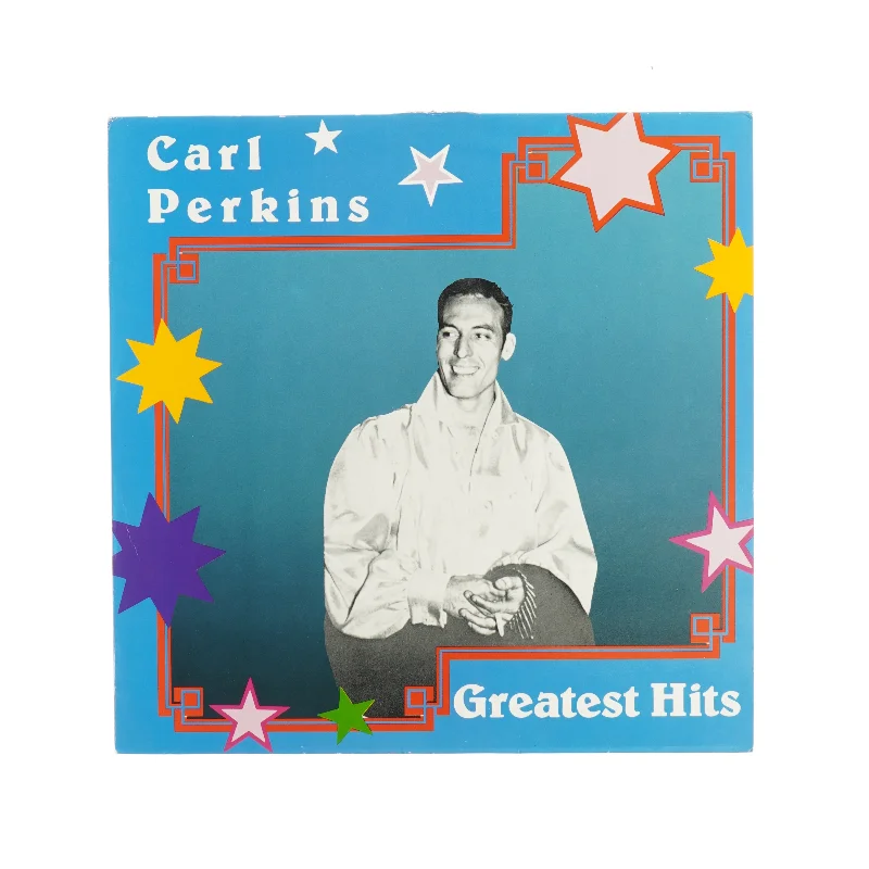 Carl Perkins Greatest Hits Vinylplade
