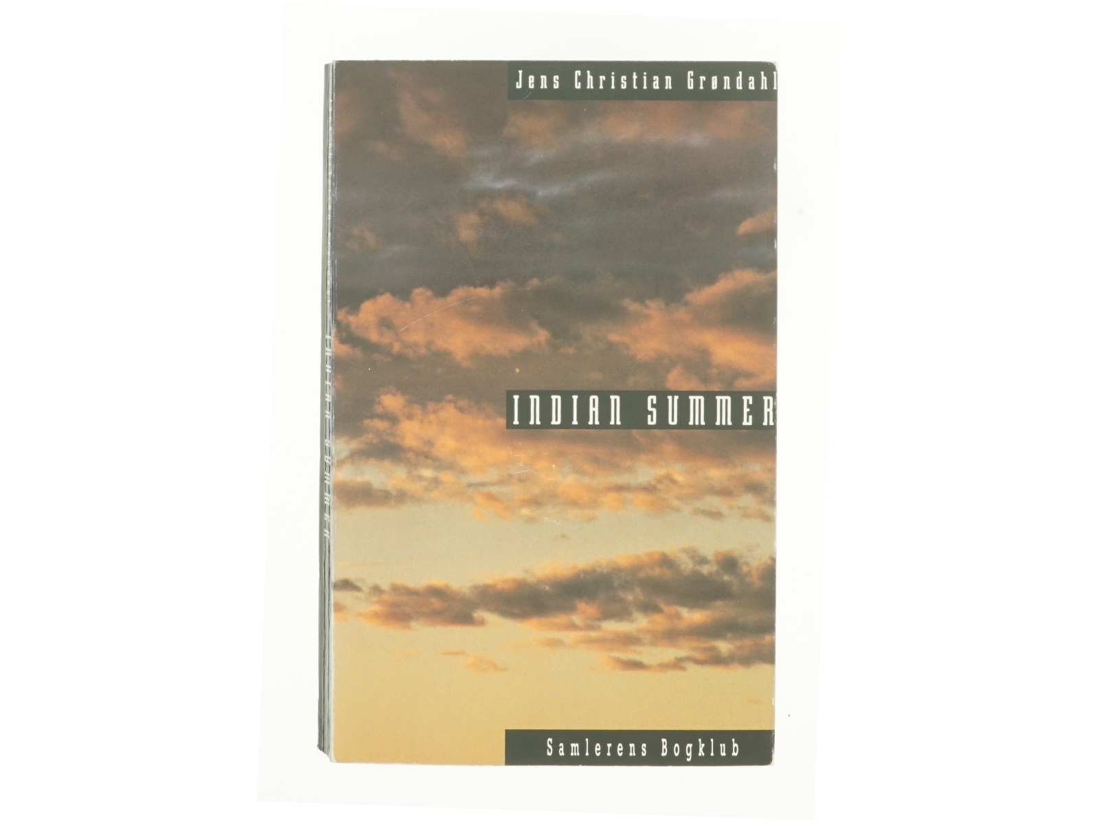 Indian summer : roman af Jens Christian Grøndahl (Bog)
