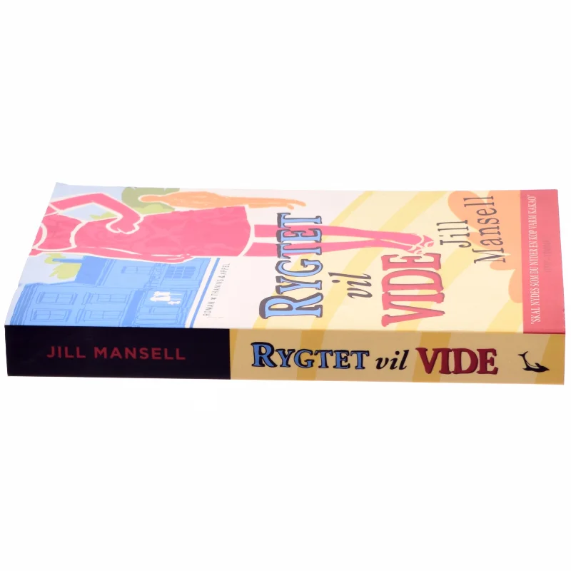 Rygtet vil vide : roman af Jill Mansell (Bog)