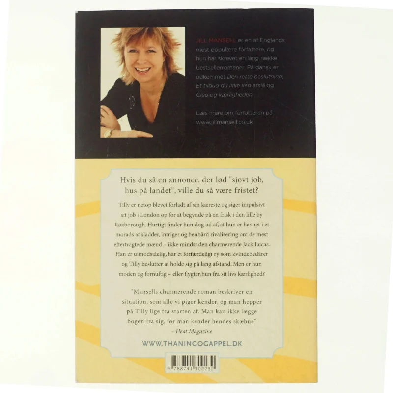 Rygtet vil vide : roman af Jill Mansell (Bog)