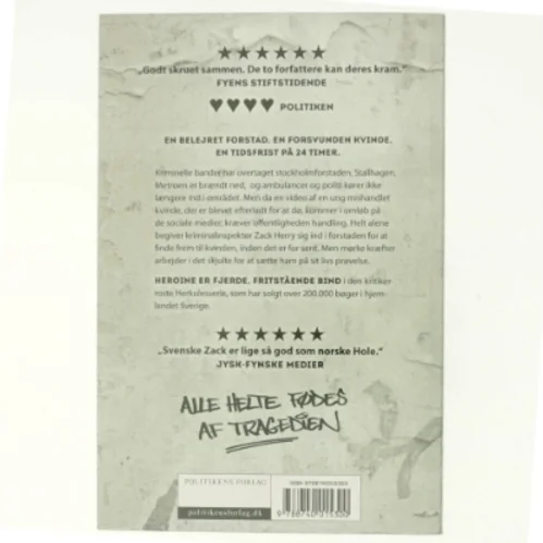 Heroine af mons Kallentoft