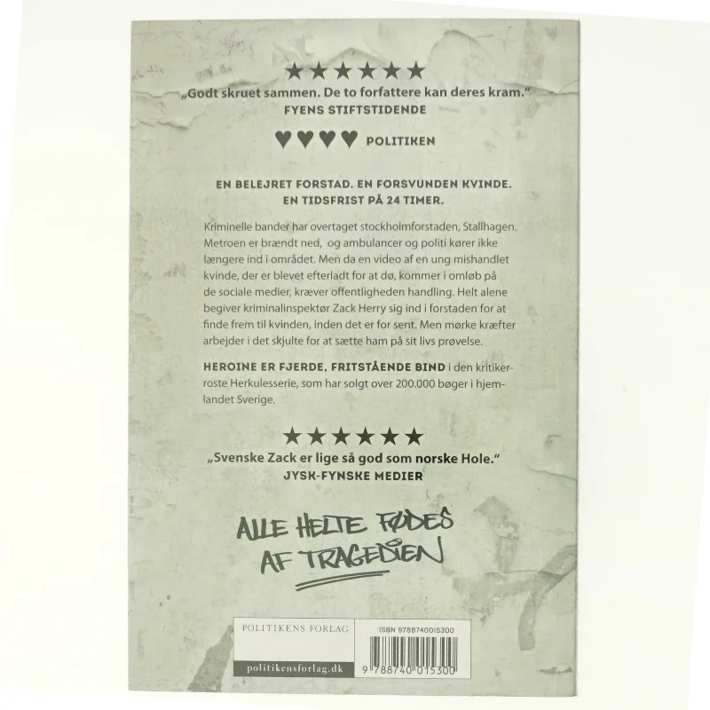 Heroine af mons Kallentoft