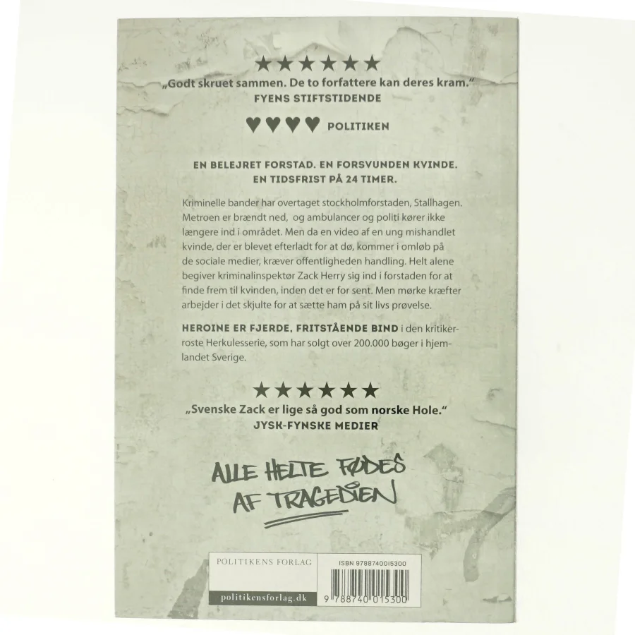 Heroine af mons Kallentoft